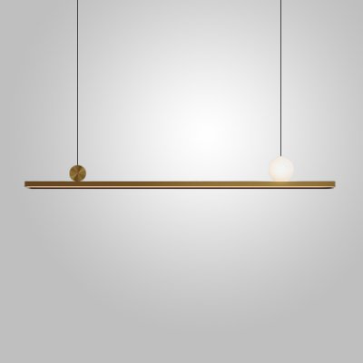 Подвесной светильник AMRAM BALL L160 ImperiumLoft 231473-23