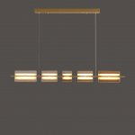 Подвесной светильник BRIAND LONG L102,5 Brass ImperiumLoft 231478-23