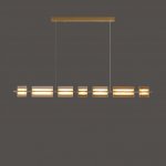 Подвесной светильник BRIAND LONG L130 Brass ImperiumLoft 231479-23