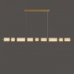 Подвесной светильник BRIAND LONG L168 Brass ImperiumLoft 231480-23