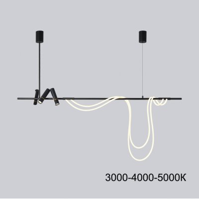 Подвесной светильник CLEMENS A L150 Трехцветный свет ImperiumLoft 231490-23