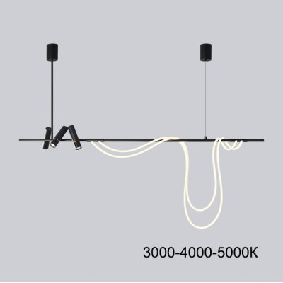 Подвесной светильник CLEMENS A L180 Трехцветный свет ImperiumLoft 231493-23