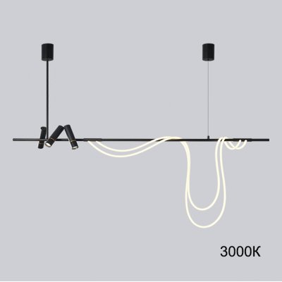 Подвесной светильник CLEMENS A L200 3000К ImperiumLoft 231494-23