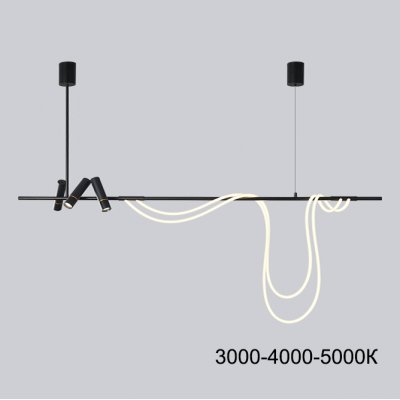 Подвесной светильник CLEMENS A L200 Трехцветный свет ImperiumLoft 231496-23