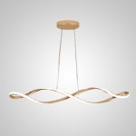 Подвесной светильник ELISEUS Gold ImperiumLoft 231508-23