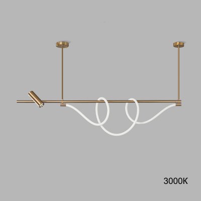 Потолочный светильник DEMAS L120 3000К ImperiumLoft 231509-23