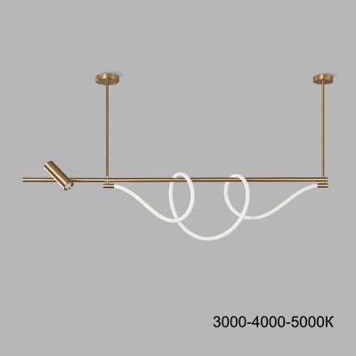 Потолочный светильник DEMAS L150 Трехцветный свет ImperiumLoft 231514-23
