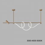 Потолочный светильник DEMAS L150 Трехцветный свет ImperiumLoft 231514-23