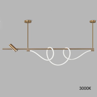 Потолочный светильник DEMAS L180 3000К ImperiumLoft 231515-23