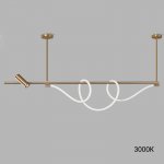 Потолочный светильник DEMAS L180 3000К ImperiumLoft 231515-23