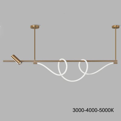 Потолочный светильник DEMAS L180 Трехцветный свет ImperiumLoft 231517-23