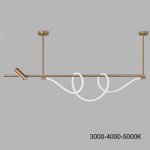 Потолочный светильник DEMAS L180 Трехцветный свет ImperiumLoft 231517-23