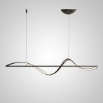 Подвесной светильник ADONIS L120 Black ImperiumLoft 231524-23