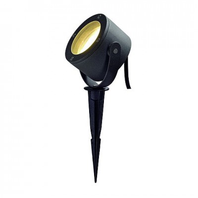 SLV 231525 SITRA 360 SPIKE, anthrazit, GX53, max. 9W, IP44 SLV 231525 SITRA 360 SPIKE, anthrazit, GX53, max. 9W, IP44