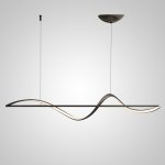 Подвесной светильник ADONIS L140 Black ImperiumLoft 231525-23