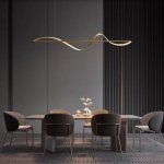 Подвесной светильник ADONIS L140 Black ImperiumLoft 231525-23