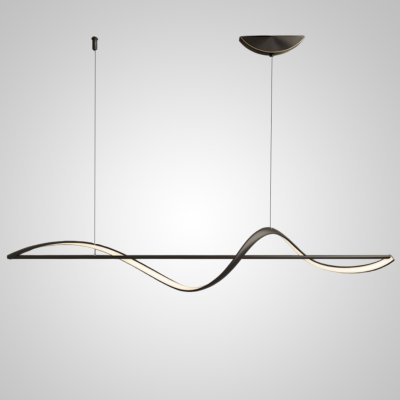 Подвесной светильник ADONIS L160 Black ImperiumLoft 231526-23 Подвесной светильник ADONIS L160 Black ImperiumLoft 231526-23