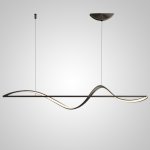 Подвесной светильник ADONIS L160 Black ImperiumLoft 231526-23