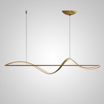 Подвесной светильник ADONIS L140 Brass ImperiumLoft 231528-23 Подвесной светильник ADONIS L140 Brass ImperiumLoft 231528-23