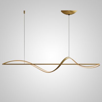 Подвесной светильник ADONIS L160 Brass ImperiumLoft 231529-23 Подвесной светильник ADONIS L160 Brass ImperiumLoft 231529-23