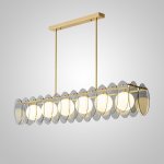 Потолочный светильник RASMIN LONG Brass ImperiumLoft 231544-23