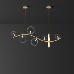 Потолочный светильник MELODY WAVE L100 ImperiumLoft 231548-23