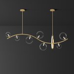 Потолочный светильник MELODY WAVE L130 ImperiumLoft 231549-23