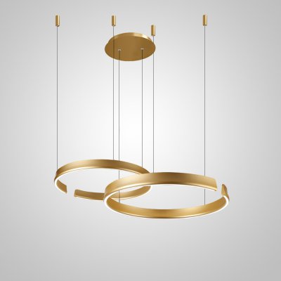 Подвесная люстра VEIKKO COMBO D45+65 Brass ImperiumLoft 231561-23 Подвесная люстра VEIKKO COMBO D45+65 Brass ImperiumLoft 231561-23