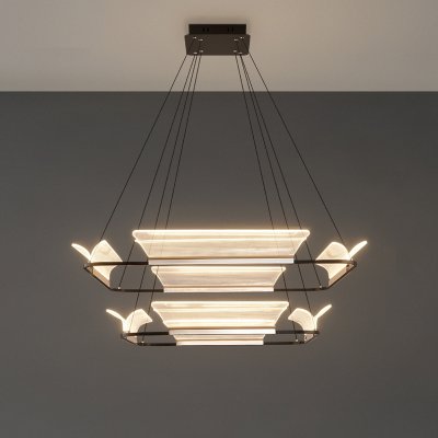 Подвесная люстра ILMARI D55+75 ImperiumLoft 231567-23