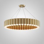 Подвесная люстра ERLANDER D80 Brass ImperiumLoft 231570-23