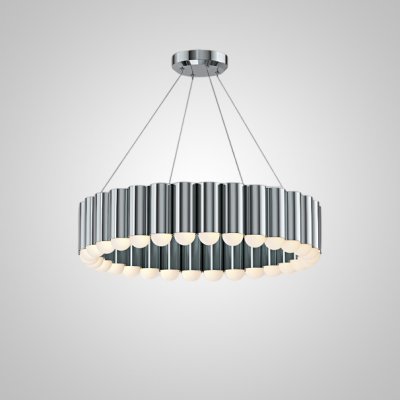 Подвесная люстра ERLANDER D60 Chrome ImperiumLoft 231571-23