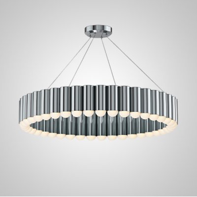 Подвесная люстра ERLANDER D80 Chrome ImperiumLoft 231572-23