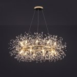 Подвесная люстра ROSALIA RING D100 ImperiumLoft 231587-23