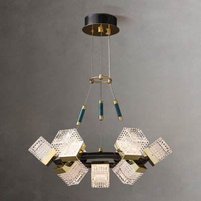 Подвесная люстра OGMUND D52 ImperiumLoft 231594-23