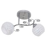 Светильник ЭкономСвет 2315LM/2CR WT