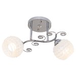 Светильник ЭкономСвет 2315LM/2CR WT