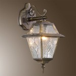 Уличный настенный светильник Odeon light 2316/1W OUTER