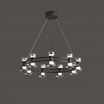 Подвесная люстра BLASIUS D63 Black ImperiumLoft 231620-23