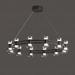Подвесная люстра BLASIUS D83 Black ImperiumLoft 231621-23