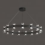 Подвесная люстра BLASIUS D103 Black ImperiumLoft 231622-23