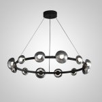 Подвесная люстра BOOSTER D88 Black ImperiumLoft 231629-23