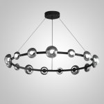 Подвесная люстра BOOSTER D108 Black ImperiumLoft 231630-23