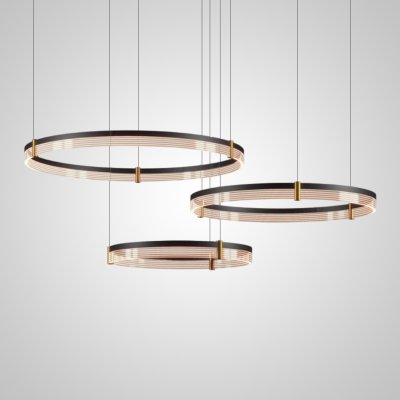 Подвесная люстра ALMER COMBO D40+60+80 ImperiumLoft 231653-23