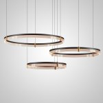 Подвесная люстра ALMER COMBO D60+80+100 ImperiumLoft 231654-23