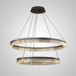 Подвесная люстра ALMER D60+80 ImperiumLoft 231662-23