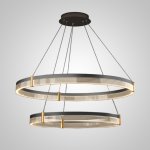 Подвесная люстра ALMER D80+100 ImperiumLoft 231663-23