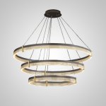 Подвесная люстра ALMER D60+80+100 ImperiumLoft 231665-23