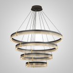Подвесная люстра ALMER D40+60+80+100 ImperiumLoft 231666-23
