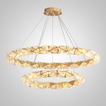 Подвесная люстра LEONOR D53+80 ImperiumLoft 231671-23