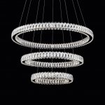 Подвесная люстра SEFENIAS B D20+40+60 Chrome ImperiumLoft 231683-23